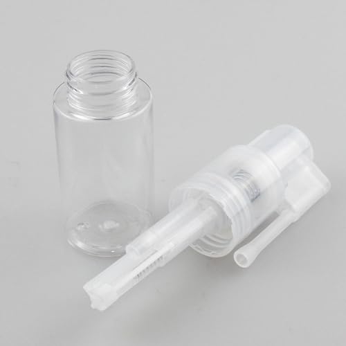 Image of 2 Pcs Glitter Duster Sprayer, Clear Craft Glitter Spray Bottle, Multi-Purpose Empty Plastic Spray Bottle Portable 35ml Bottle for Craft Scrapbooking Card Making