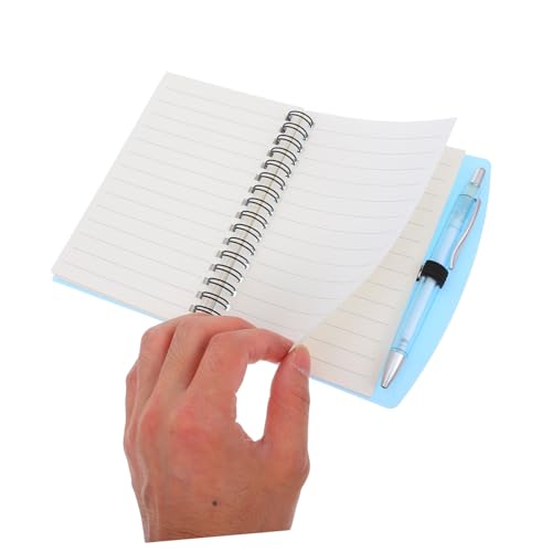 Carnet à spirale avec couverture en fer résistante pour la prise de notes - 3