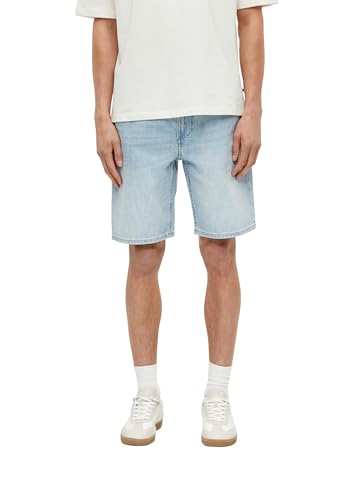 Bermuda pour homme s.Oliver en bleu taille 36 coupe ample confortable
