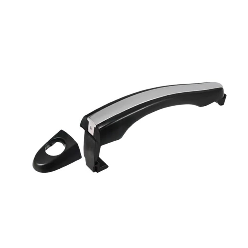 YMYYQW Car Outer Door Handle for Azera 2006 2007 2008 2009 2010 2011 Car Exterior Outside Door Handle Front Right Replacement 82651-3L000 83652-3L000