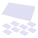 ARTIBETTER 20stücke Stk Vorklebte Foto-matte Foto-rahmen Kunstwerk Foto Matten Rahmen Bild Matting