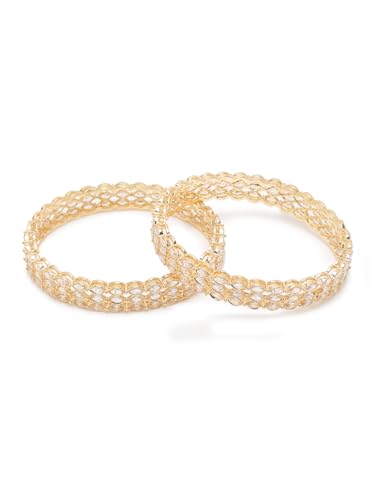 See full amazon price history chart for YouBella Jewellery for women Traditional Gold Plated Jewelry Bracelet Bangles for Women and Girls (2.6) YouBella Jewellery for women Traditional Gold Plated Jewelry Bracelet Bangles for Women and Girls (2.6) (B0CRYXXX6Q) Amazon Price History, Amazon Price Tracker