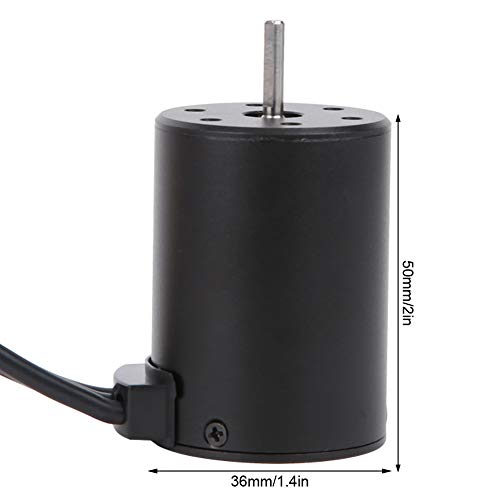 3650 3900KV RC Car bezszczotkowy silnik 60A Wodoodporny zestaw ESC Pasuje do akcesoriów do ciężarówek 1/10 RC