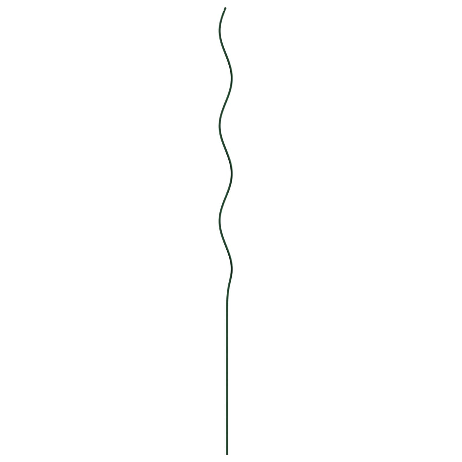 Gecheer Lot de 20 supports de plantes en spirale en acier, tuteur de plantes grimpantes sur piquet de plante, support pour fraises, tomates, supports pour plantes