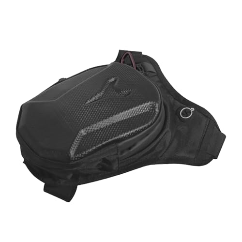 Riaisttd Bolsa de muslo para moto, impermeable, para bicicleta de carretera, para motociclistas, motociclistas, desplazamientos diarios, conducción urbana, deportes, viajes de aventura, viajes por