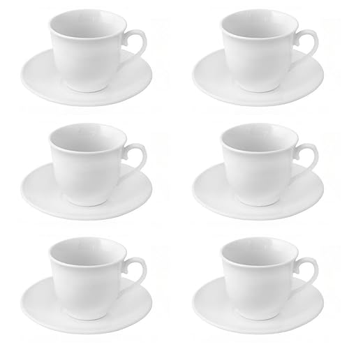 Marine Business Set 6 Tazzine Da Caffè Con Piattino Welcome On Board | Tazze In Ceramica Da 80 Ml Per Navi E Collezionismo - 4