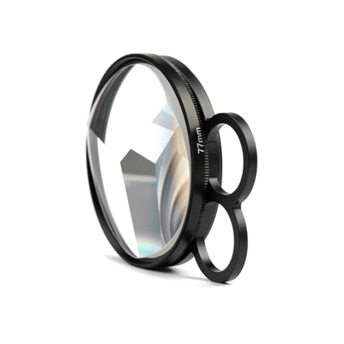 Filtro de Lente de 77 mm de prisma de mano accesorios para cámaras reflex y efectos especiales