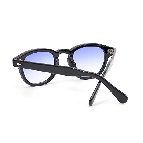 Pirata capitano Johnny Depp stile plastica ovale