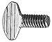 Thumb Screw, Spade, 6-32, 3/4 L, PK25