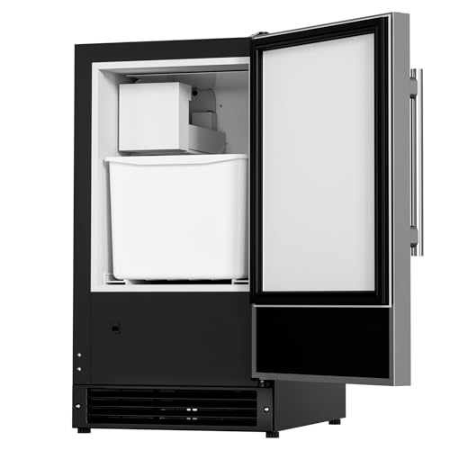15 Inch Under Counter Ice Maker