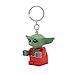 LEGO Star Wars The Mandalorian Key Light - Grogu Holiday Sweater (KE208AH), Extra-Large 2.25 Inch Tall Figure