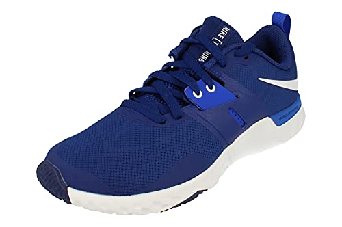 Nike Herren Renew Retaliation Tr Fitnessschuhe, Deep Royal Blue White Racer Blue, 40 EU