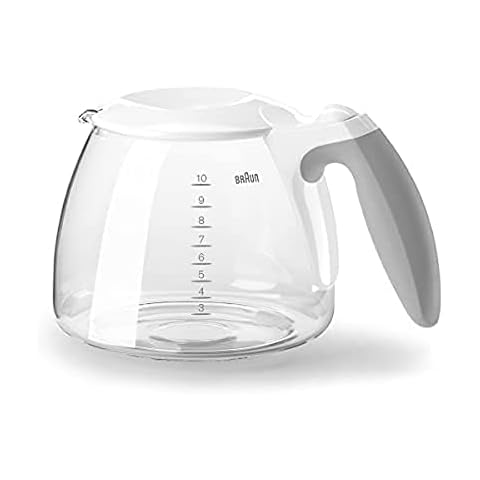 Braun Aromadeluxe Kfk500 Jarra De Recambio Para Cafetera De Goteo Cover