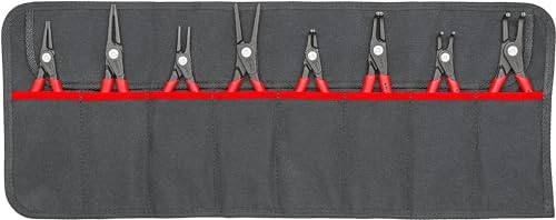 KNIPEX Assortimento di pinze per anelli di sicurezza 8 pezzi, 00 19 58 V02
