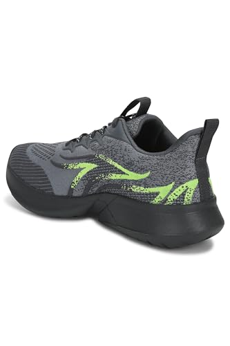 Image of Allen Cooper Glide Reborn Walking,Road Running,Cricket,Gym,Sports Comfortable Extra Max Cushion with Memory Foam Insole Walking Shoes for Men