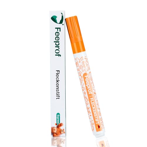 Feeprof Fleckenstift Fleckenentferner für Kleidung Effektiver Fleckenentferner für unterwegs Anti-Flecken-Formel Instant Fleckenentferner Stift Tragbarer Bleichstift Für Kleidung 10ml (1)