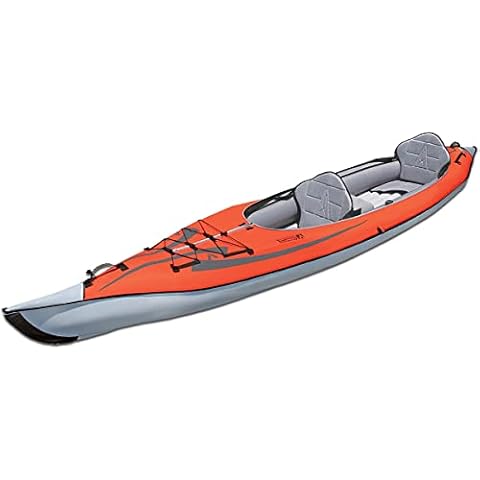Advanced Elements AdvancedFrame Convertible Kayak with Pump Cover