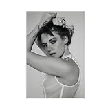 Exklusive Kunst Charismatische Schauspielerin, Poster, 