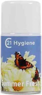 C21 Hygiene AF07 Summer Fresh Air Freshener, 275 mL Refill