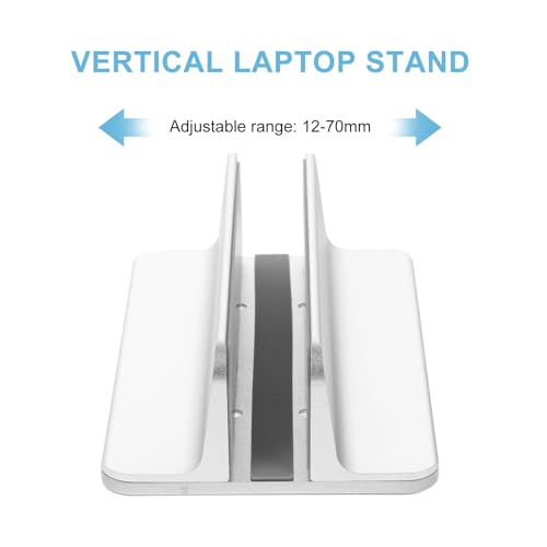 Base vertical para laptop y tablet aluminio Ipetboom miniatura 6