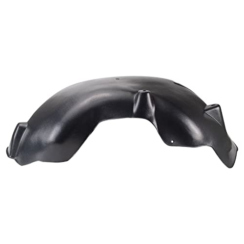 Image of TRQ Front Inner Fender Liner Set Compatible with 2004-2006 Dodge Durango CH1250123 CH1251123