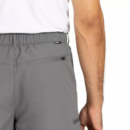 Gerry Men’s Elastic Waistband UPF 30+ Tech Short4