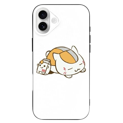 iPhone 16 Plus�p �P�[�X �ĖڗF�l�� �j�����R�搶 �L �A�j�� �X�}�z�P�[�X �A�C�t�H��16 �p �P�[�X �l�C ������� ���� �L�����N�^�[