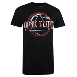 PINK FLOYD Emblem T-Shirt Homme - Les Beatles, Paul McCartney, John Lennon, RIngo Starr, George Harrison PINK FLOYD Emblem T-Shirt Homme – Image 3