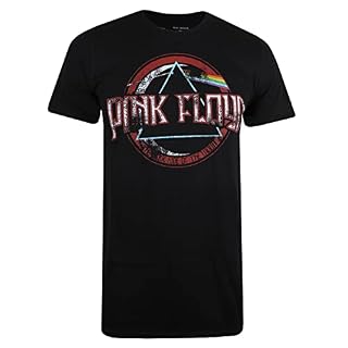 PINK FLOYD Emblem T-Shirt Homme - Les Beatles, Paul McCartney, John Lennon, RIngo Starr, George Harrison PINK FLOYD Emblem T-Shirt Homme – Image 3