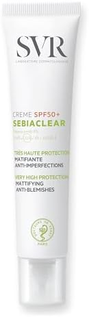 SVR SEBIACLEAR SPF50+ Mattifying Face Sun Cream for Oily Skin 40ml