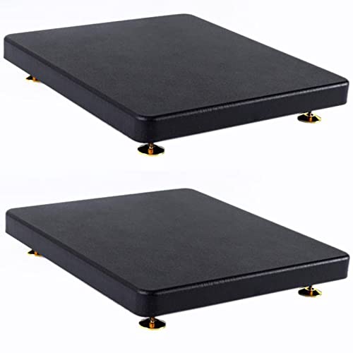 Soporte para Altavoces, Soporte de Aislamiento for subwoofer, Soporte de Base, Plataforma de pies de Aislamiento de Altavoz, Base estabilizadora Vertical, con Clavo de Cobre Fijo(40x40cm)