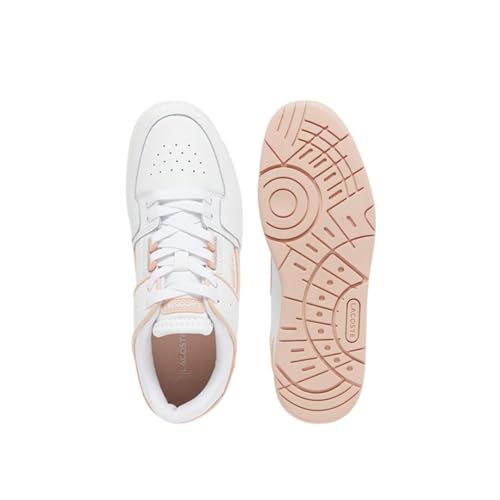 Image of Lacoste Women's Court Cage Leather Sneakers