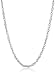 Sterling Silver Italian 1.4 mm Singapore-Chain Necklace