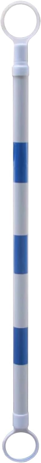 IUokLU Retractable Traffic Cone Barricade Pole - Multicolor Crowd Control Connecting Bar for Safety - Ideal for Events, Construction, and Traffic Management