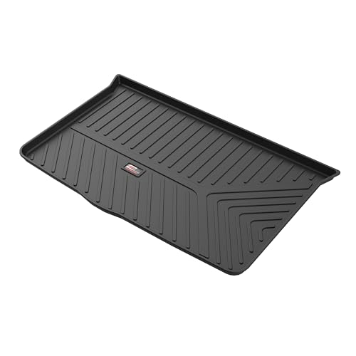 Image of GFX Heavy Duty Dicky Trunk Mat forTata Harrier EV 2025 Onwards | Waterproof Anti-Slip Boot Mat | Custom Fit Cargo Liner | All Weather Protection | Easy Clean Car Trunk Floor Mat