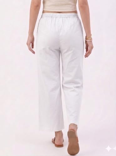Image of Set of 2 Soft Reyon Cotton Regular Palazzo for Womens and Girls Combo Pack