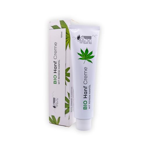 Crema de Cáñamo 100 ml para Masaje