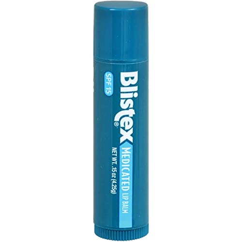 Image of Blistex Medicated Lip Balm, SPF 15.15 oz - Buy Packs and SAVE (Pack of 3)