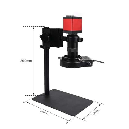 Evite errores en soldaduras con este microscopio digital industrial de nitidez exacta 2