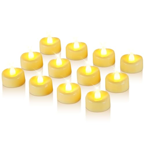 Bougies chauffe-plat à piles LED blanc chaud Raycare