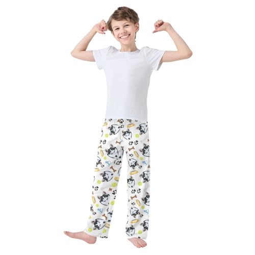 Dog Husky Stuff Boys Pants for Kids Jogger Pants with Pockets S-XL2