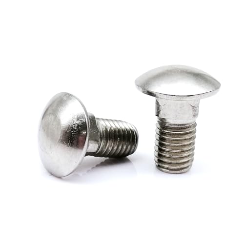 10  M4 M5 M6 M8 M10 M12 A2-70 304 XeX| GB12 IfXNƋgXۓXNGAlbNR[`{gLbWlW(25mm,10pcs M5)