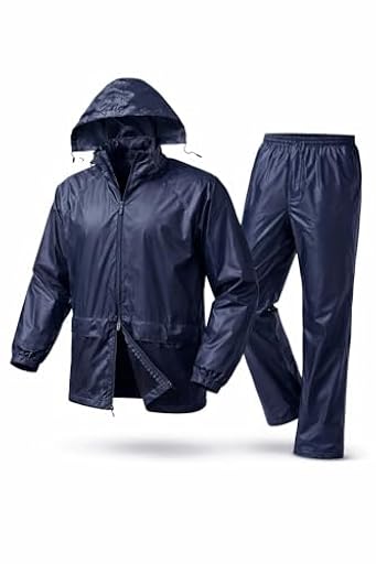 Victory Traje de lluvia impermeable - 105 (Azul marino -8, S) | Ya disponible en tu tienda friki favorita! En mundofriki.es!