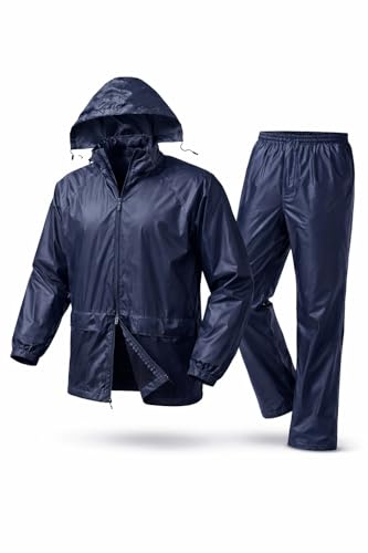 Victory Traje de lluvia impermeable - 105 (Azul marino -8, S)