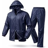 Victory Traje de lluvia impermeable - 105 (Azul marino -8, S)