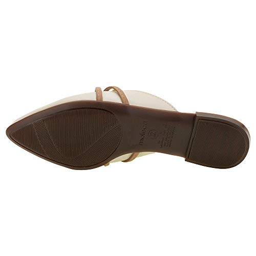 Sapato Feminino Mule Moleca- 5444315 MARFIM