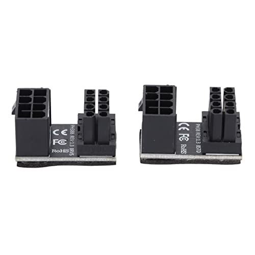 WNUV Connecteur de Carte Graphique pour Ordinateur de Bureau, Adaptateur ATX 8 Broches Pratique et Pratique pour Carte Graphique d'ordinateur de Bureau Cover