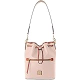 Dooney & Bourke Handbag, Pebble Grain Drawstring - Oyster