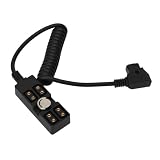 Rozdzielacz D Tap z 4 Wyjściami, D Tap do 4-portowego żeńskiego Rozdzielacza Rozdzielacza ze śrubą 1/4 Cala D Tap B do 4-portowego żeńskiego Adaptera Splitter Splitter do Kamery