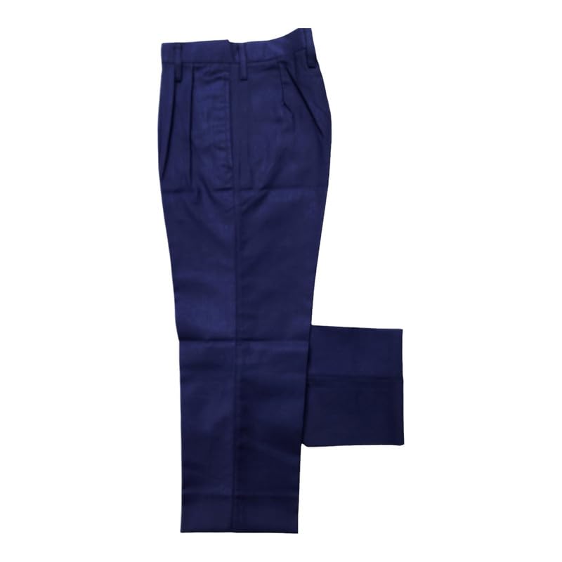 Image of AMBIKA STORES & READYMADES School Uniform - Pant for Boys, Cotton Shorts, Elastic Waist Half Pants, Regular Fit Sports Shorts